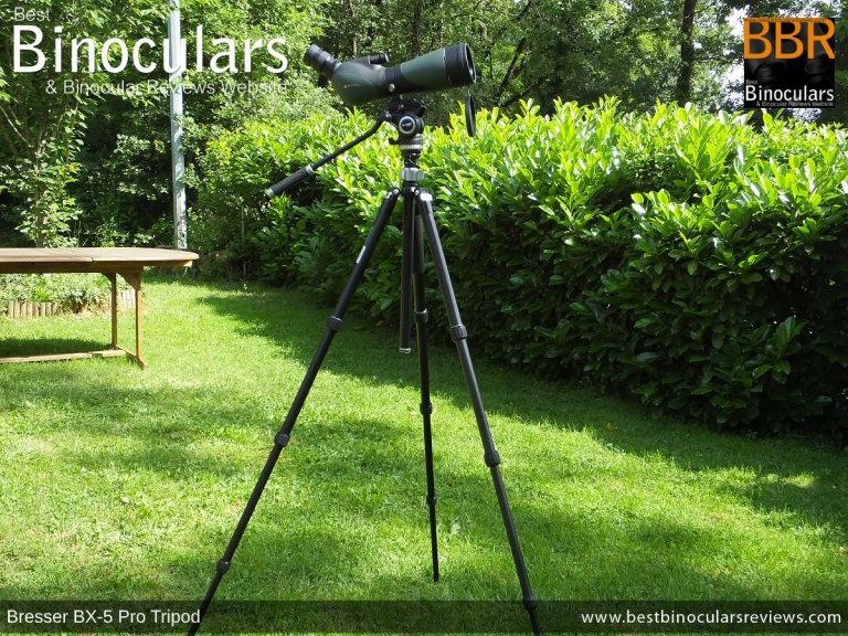 Using Tripods with Binoculars & Spotting Scopes Height & Eyepiece
