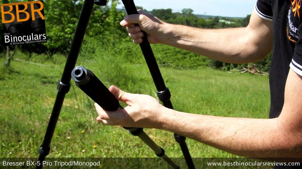 Bresser BX5 PRO Video Tripod Review Best Binocular Reviews