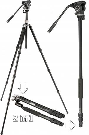 Bresser BX-5 PRO Tripod/Monopod