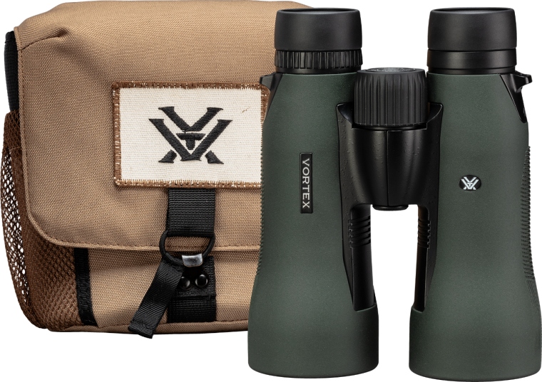 Vortex Diamondback HD 15x56 binoculars with included Bino harness