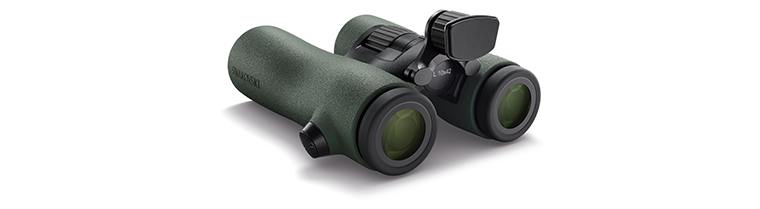 Swarovski NL Pure 10x42 Binoculars with Forehead Rest Attached