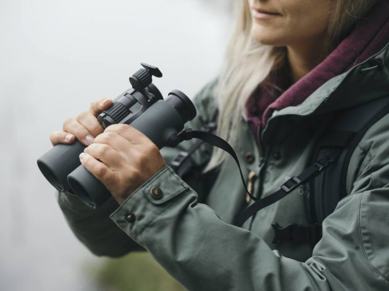 Comfortable Shape?: Holding the Swarovski NL Pure 10x42 Binoculars in the hands