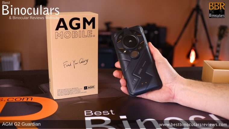AGM G2 Guardian Thermal Imaging Smartphone