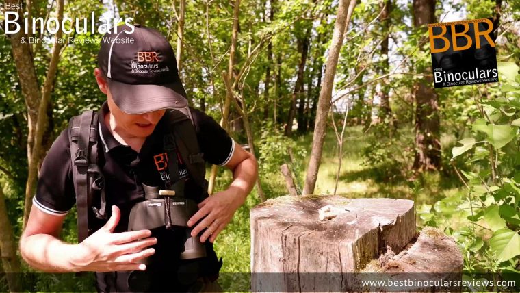 How to make an improvised BinoHarness for free