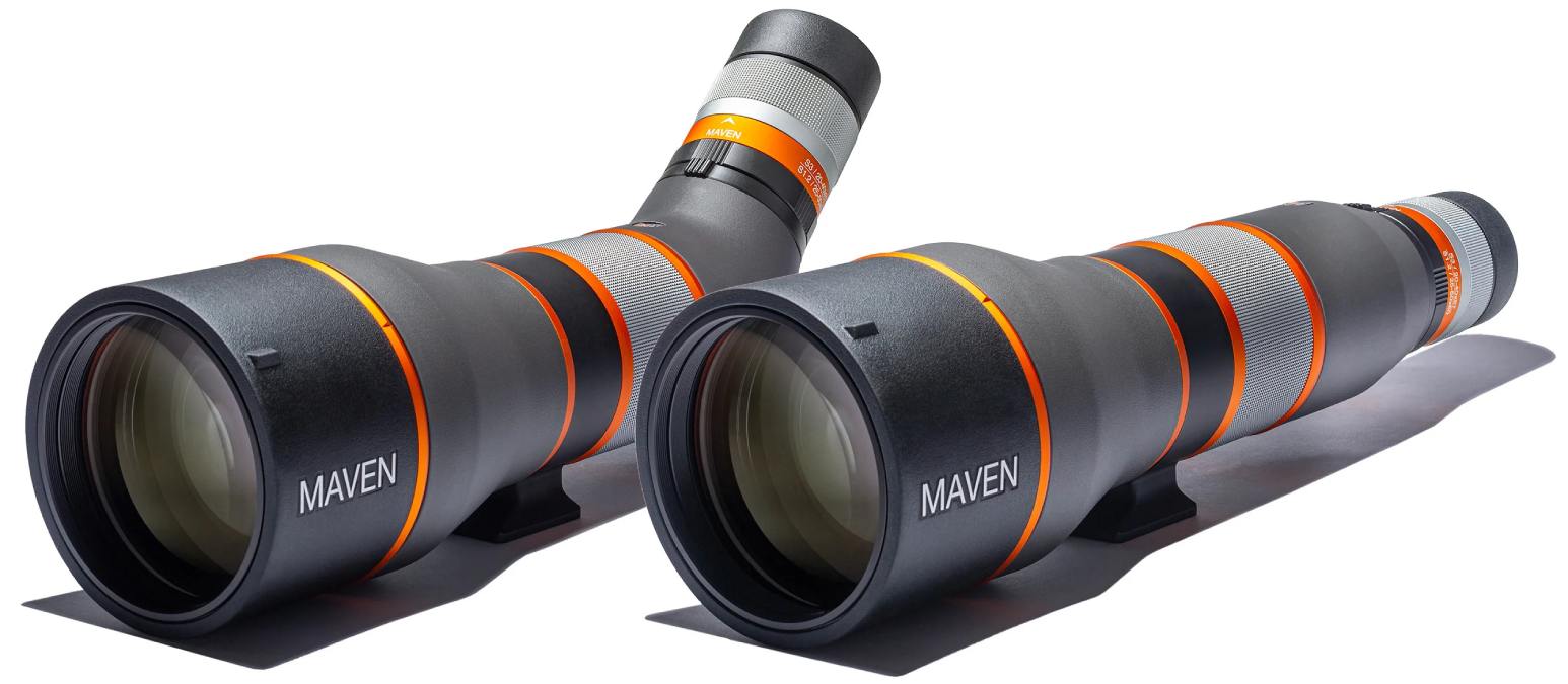 Maven S1.2 25-50x80mm Spotting Scopes