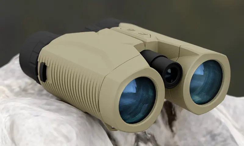 TN 10X42 LRF Laser Rangfinder Binoculars