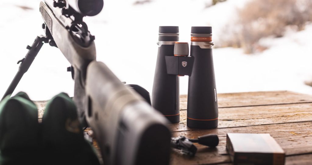 Maven B.5 18x56 Binoculars with MOA/MIL Reticle