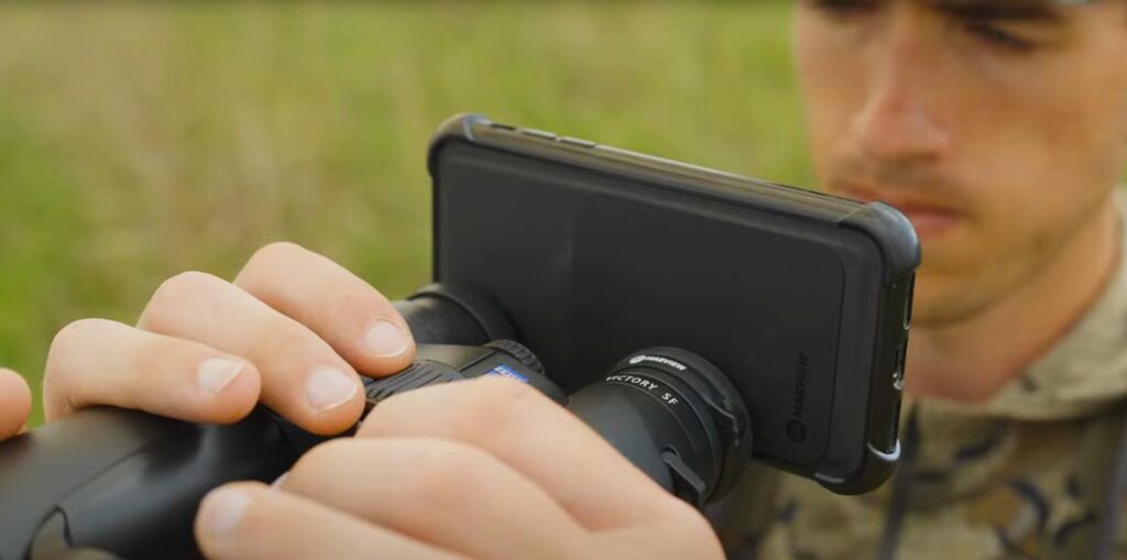 MagView B1 Digiscoping adapter
