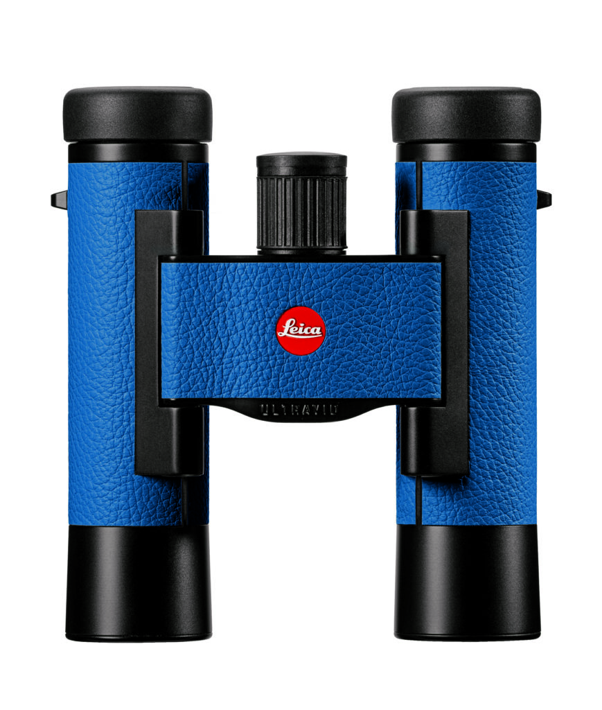 Leica Ultravid Compact Colorline 10x25 Binoculars - Capri Blue