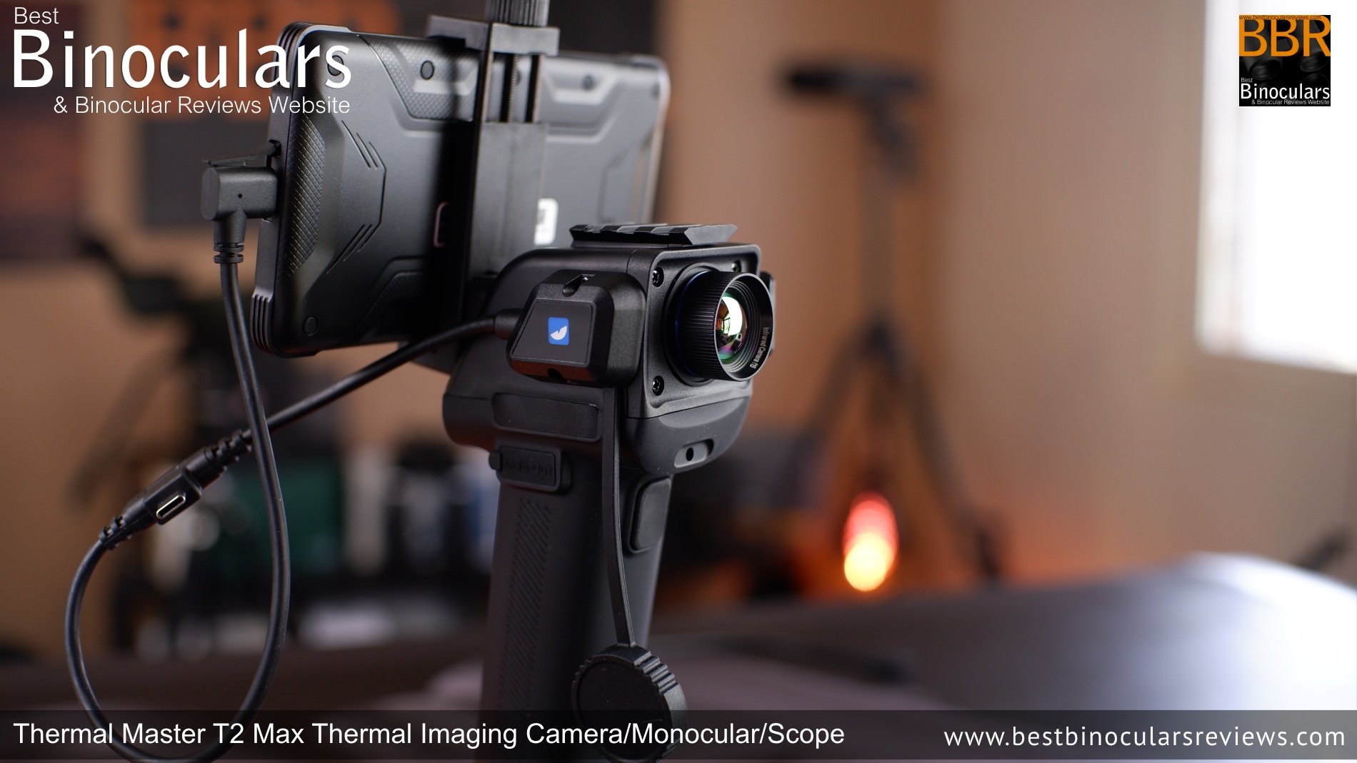 Thermal Master T2 Max Thermal Imaging Camera with Handle and Titan Screen