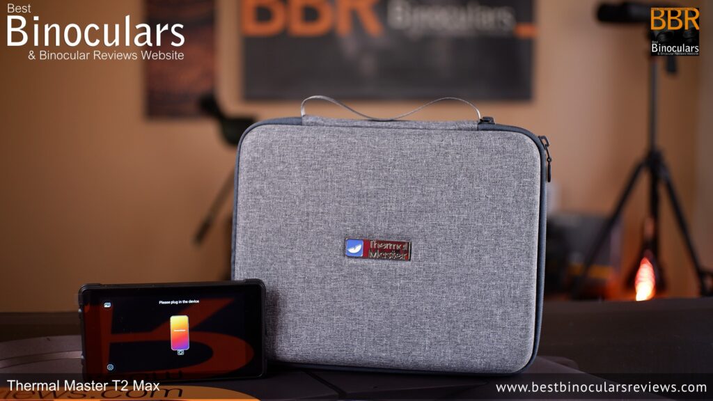 Thermal Master T2 Max Carry Case and the Titan Screen