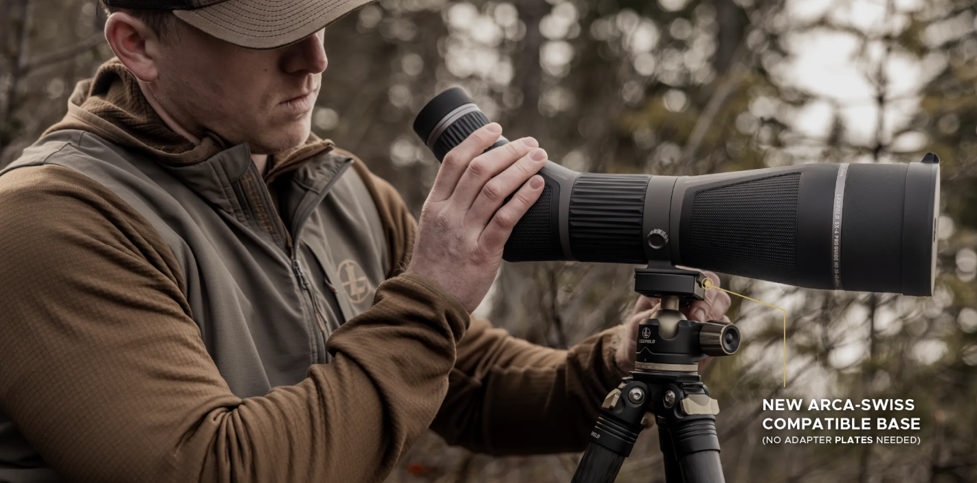 Leupold SX-4 Pro Guide HD Gen 2 spotting scopes