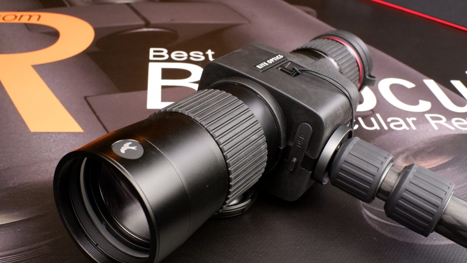Kite APC 60 ED Stabilized Spotting Scope – Unboxing & First Impressions ...