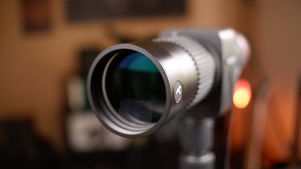 58mm lens on the Kite APC 60 ED Image Stabilized Spotting Scope
