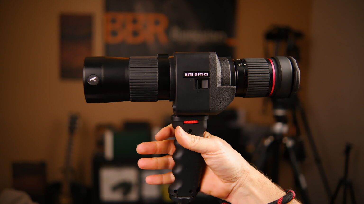 Kite APC Stabilized 60 ED Spotting Scope – Full Field Test & Review ...