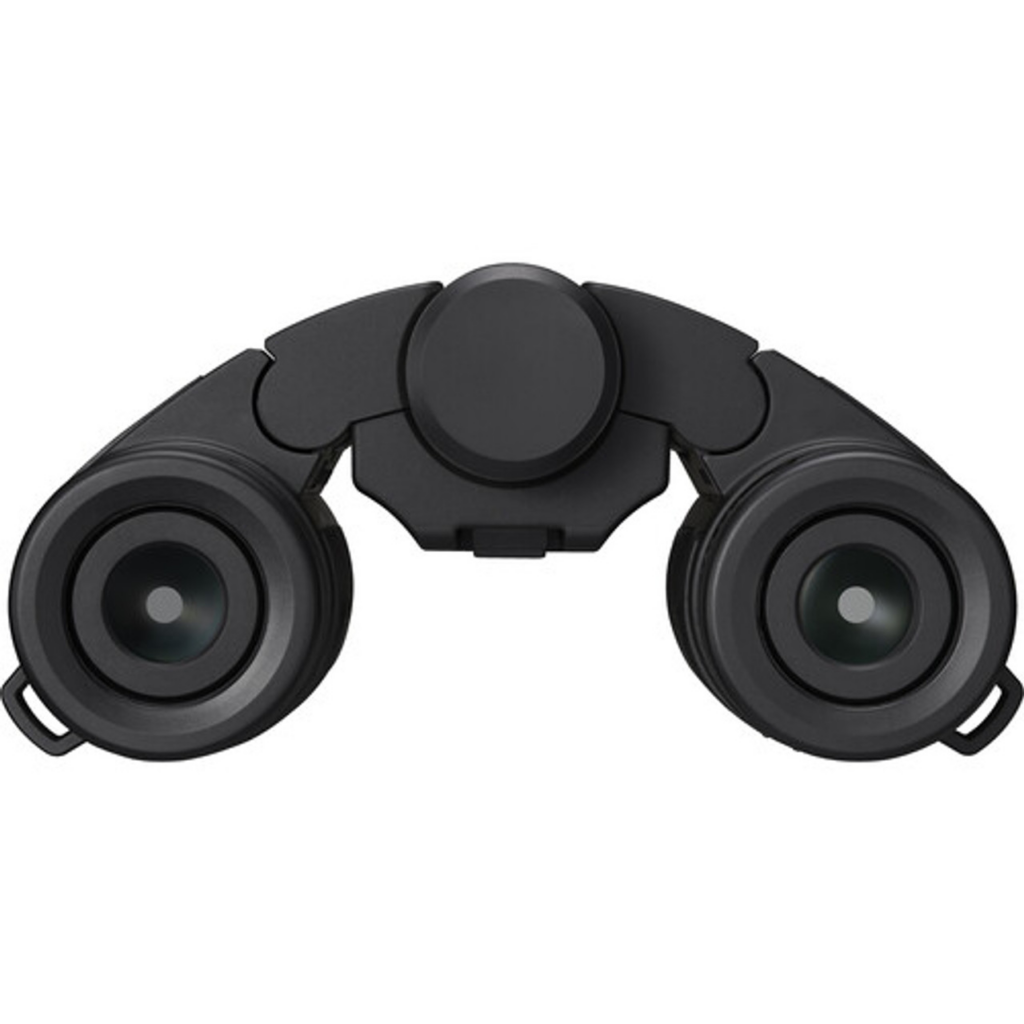 Small exit pupils on the Nikon STABILIZED Binoculars