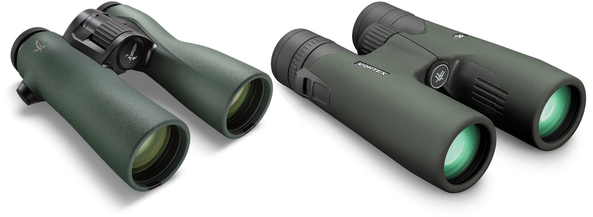 Swarovski NL Pure Binoculars & Vortex  Razor UHD Binoculars