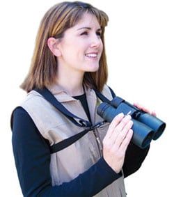 Alpen AP5555 Binocular Harness System