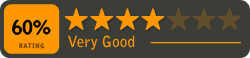 BBR Rating: 60%
