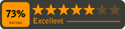 BBR Rating: 73%