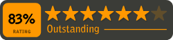 BBR Rating: 83%