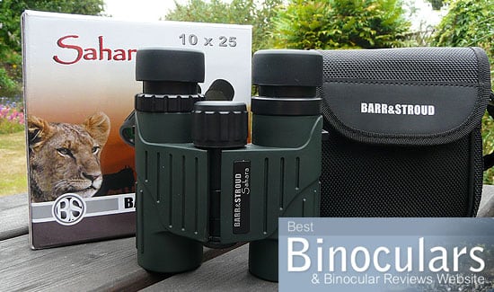 Barr & Stroud Sahara 10x25 Binoculars including carry case