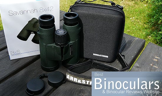 Barr & Stroud 8x42 Savannah Binoculars including carry case