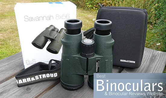 Barr & Stroud Savannah 8x56 Binoculars including carry case