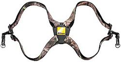 Nikon Binocular Harness in RealTree Camo