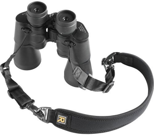 DURAGADGET Black Lightweight & Adjustable Neck/Shoulder Strap Suitable for use with The SGODDE 10x25 Binocular