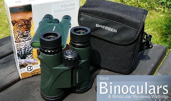 Bresser Condor 10x42 Binoculars including carry case