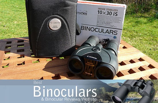 Canon 10x30 IS Binoculars