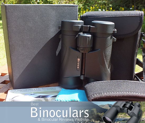 Eden Quality 8x42 ED Binoculars