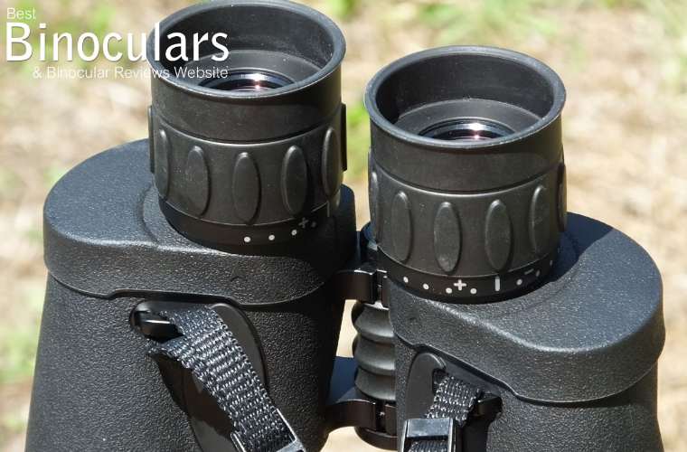 Individual Focus Binoculars with Diopter Adjusters on both eyepieces
