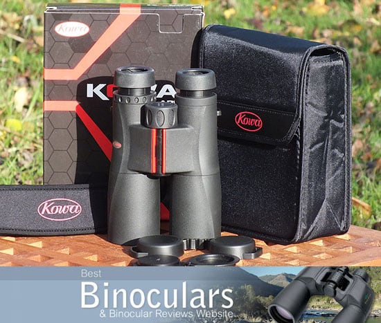 Kowa SV 10x42 Binoculars with neck starp and lens covers