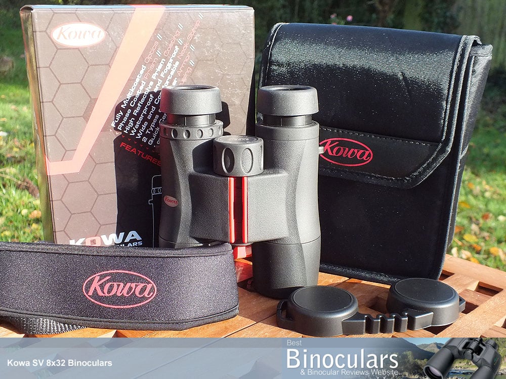 Kowa SV 8x32 Binoculars Review