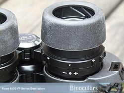 Diopter Adjustment on the Kowa YF 8x30 Binoculars