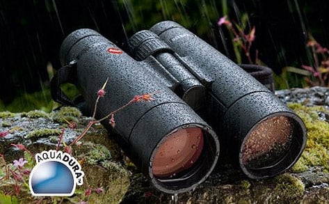 Leica Waterproof Binoculars 10x42 with AquaDura