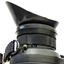 Eye-Cups on the Luna Optics LN-PB3 Night Vision Binoculars