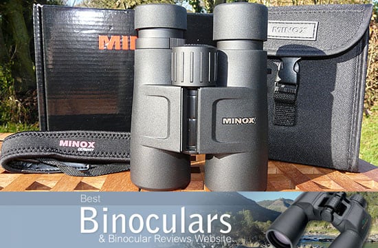 Minox BV 10x42 BRW Binoculars