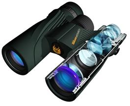 Nikon Monarch Binoculars Repair - Cutaway