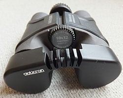 Rainguard on the Opticron Traveller 10x32 Binoculars