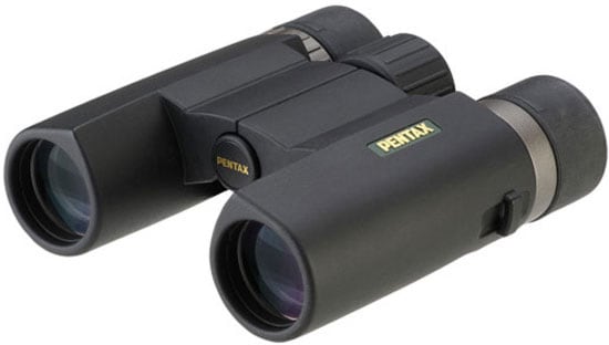 Pentax 9x28 DCF LV binoculars