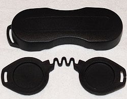 Lens Covers for the Pentax 9x32 DCF BC binoculars