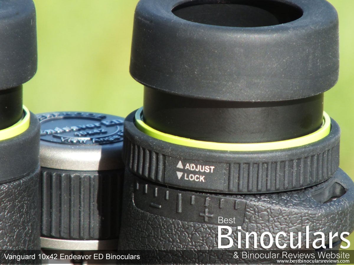 Diopter sales adjustment binoculars