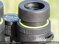 Diopter Adjustment on the Vanguard 10x42 Spirit XF Binoculars