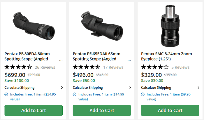 Black Friday Pentax Deals