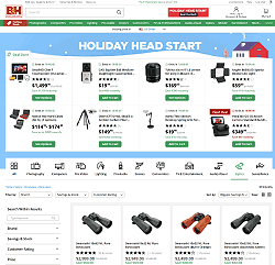 Holiday Head Start - Pre-Black Friday Sale at B&H