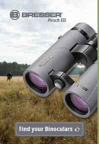 Bresser Pirsch ED Binoculars - Advertising Banner