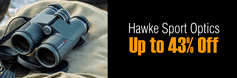 43% Off Hawke Sport Optics & Accessories